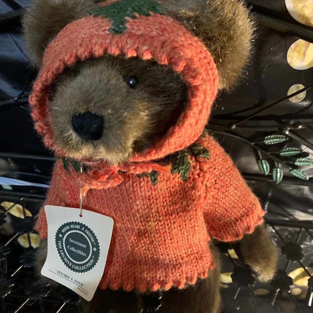 Boyd Bear Fletcher P  Patch